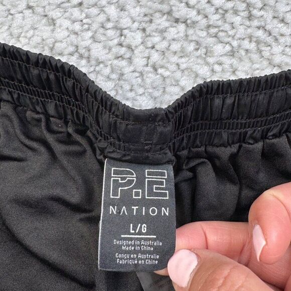 PE NATION High Intensity Running Shorts Black - Picture 3 of 8